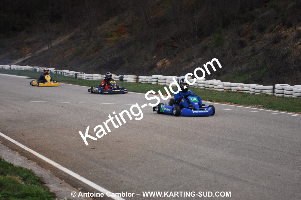 28/03/2010 : 2ème manche du Championnat du Sud 2010 à Alès (photos Antoine Camblor) 2010 — karting
