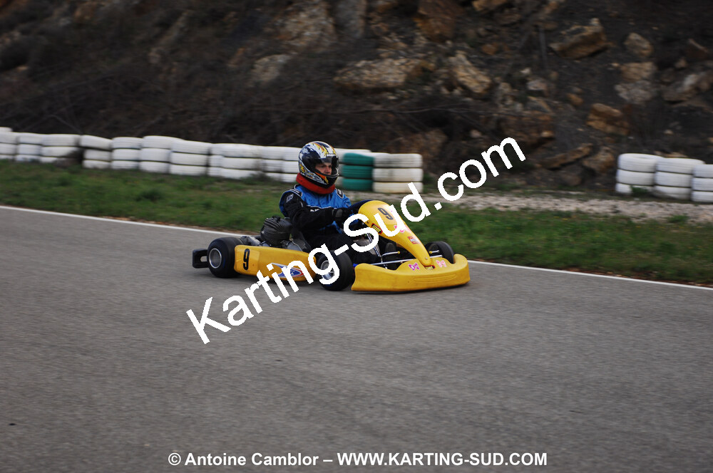 28/03/2010 : 2ème manche du Championnat du Sud 2010 à Alès (photos Antoine Camblor) 2010 — karting