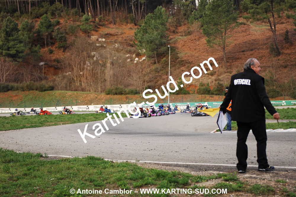 28/03/2010 : 2ème manche du Championnat du Sud 2010 à Alès (photos Antoine Camblor) 2010 — karting