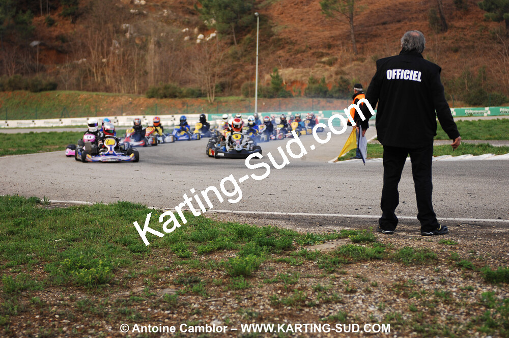28/03/2010 : 2ème manche du Championnat du Sud 2010 à Alès (photos Antoine Camblor) 2010 — karting