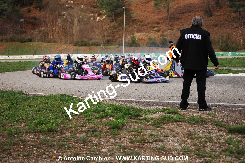 28/03/2010 : 2ème manche du Championnat du Sud 2010 à Alès (photos Antoine Camblor) 2010 — karting