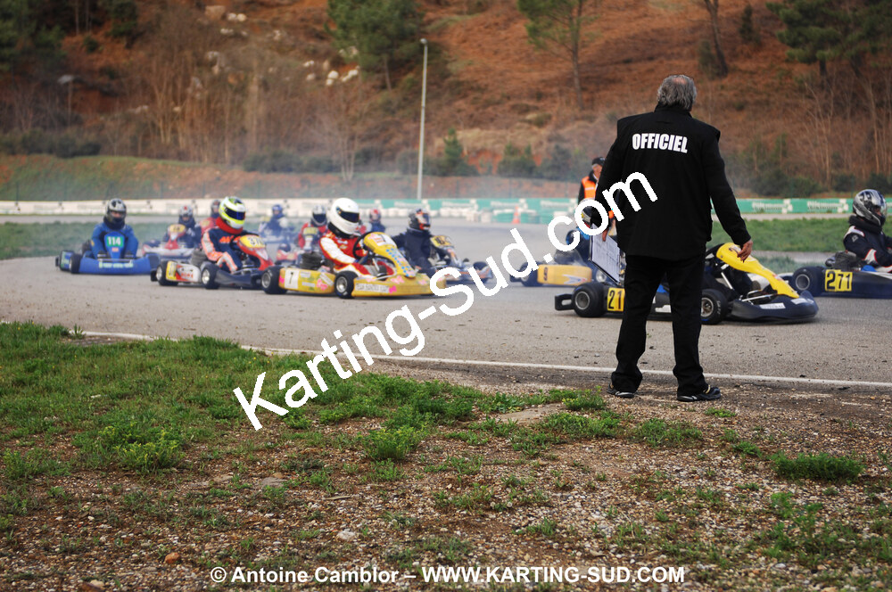 28/03/2010 : 2ème manche du Championnat du Sud 2010 à Alès (photos Antoine Camblor) 2010 — karting