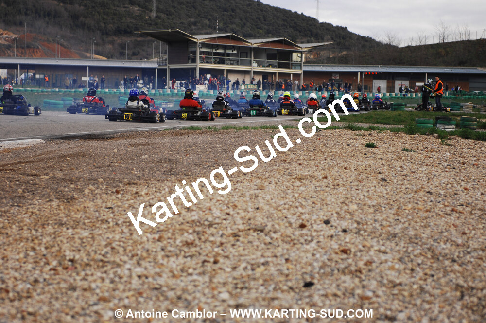 28/03/2010 : 2ème manche du Championnat du Sud 2010 à Alès (photos Antoine Camblor) 2010 — karting