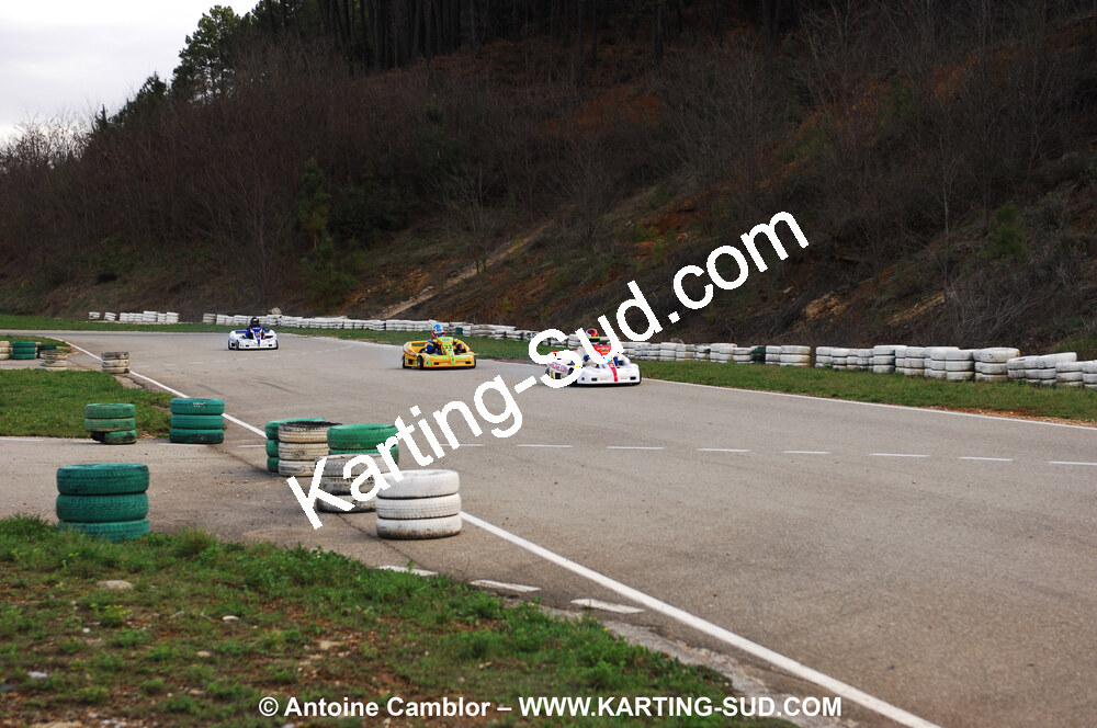 28/03/2010 : 2ème manche du Championnat du Sud 2010 à Alès (photos Antoine Camblor) 2010 — karting