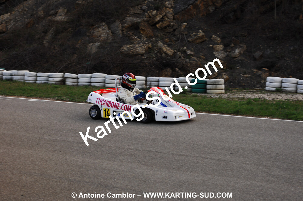 28/03/2010 : 2ème manche du Championnat du Sud 2010 à Alès (photos Antoine Camblor) 2010 — karting