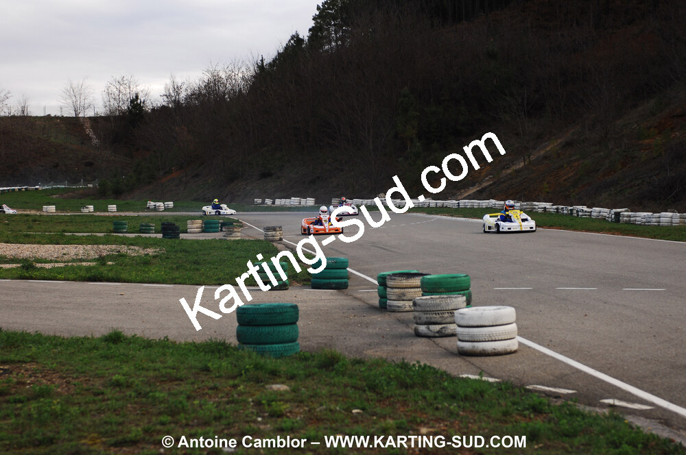28/03/2010 : 2ème manche du Championnat du Sud 2010 à Alès (photos Antoine Camblor) 2010 — karting