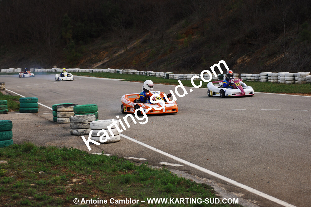 28/03/2010 : 2ème manche du Championnat du Sud 2010 à Alès (photos Antoine Camblor) 2010 — karting