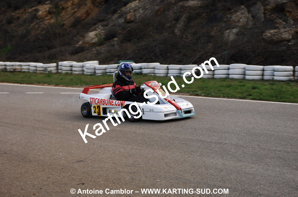 28/03/2010 : 2ème manche du Championnat du Sud 2010 à Alès (photos Antoine Camblor) 2010 — karting