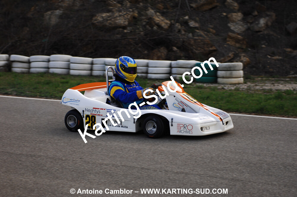 28/03/2010 : 2ème manche du Championnat du Sud 2010 à Alès (photos Antoine Camblor) 2010 — karting