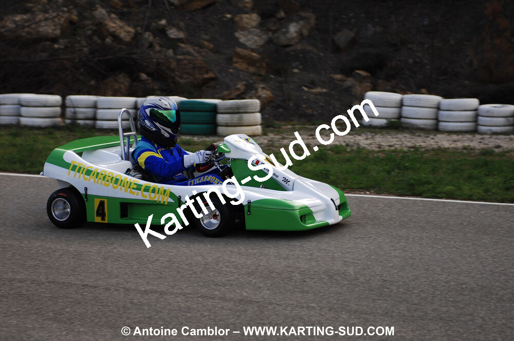 28/03/2010 : 2ème manche du Championnat du Sud 2010 à Alès (photos Antoine Camblor) 2010 — karting