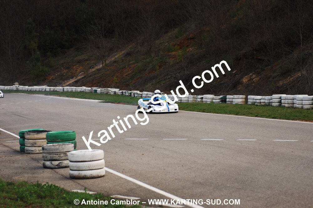 28/03/2010 : 2ème manche du Championnat du Sud 2010 à Alès (photos Antoine Camblor) 2010 — karting