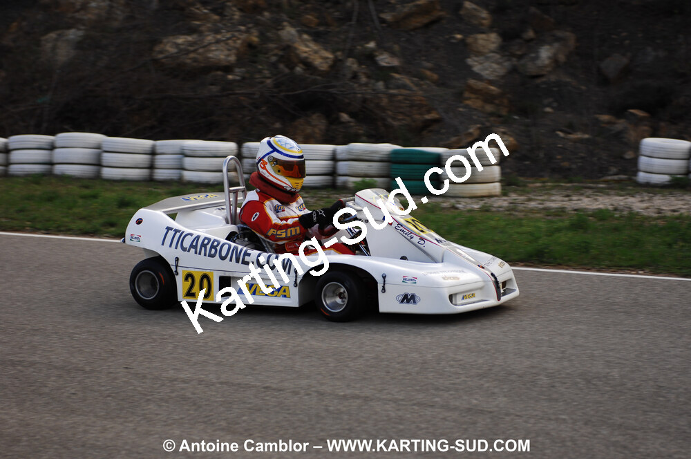 28/03/2010 : 2ème manche du Championnat du Sud 2010 à Alès (photos Antoine Camblor) 2010 — karting