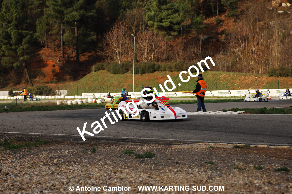 28/03/2010 : 2ème manche du Championnat du Sud 2010 à Alès (photos Antoine Camblor) 2010 — karting