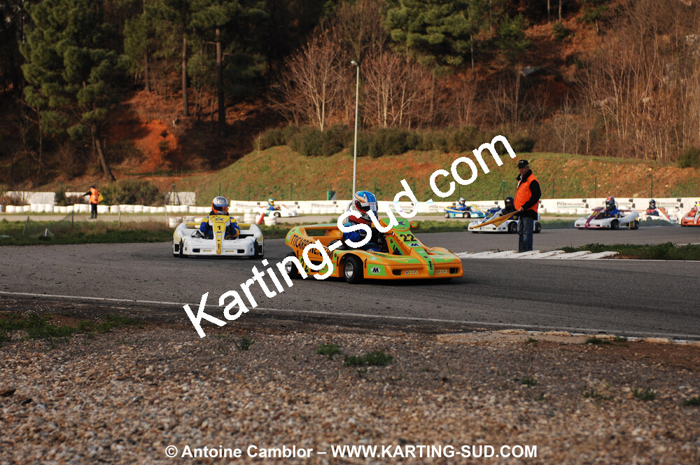 28/03/2010 : 2ème manche du Championnat du Sud 2010 à Alès (photos Antoine Camblor) 2010 — karting