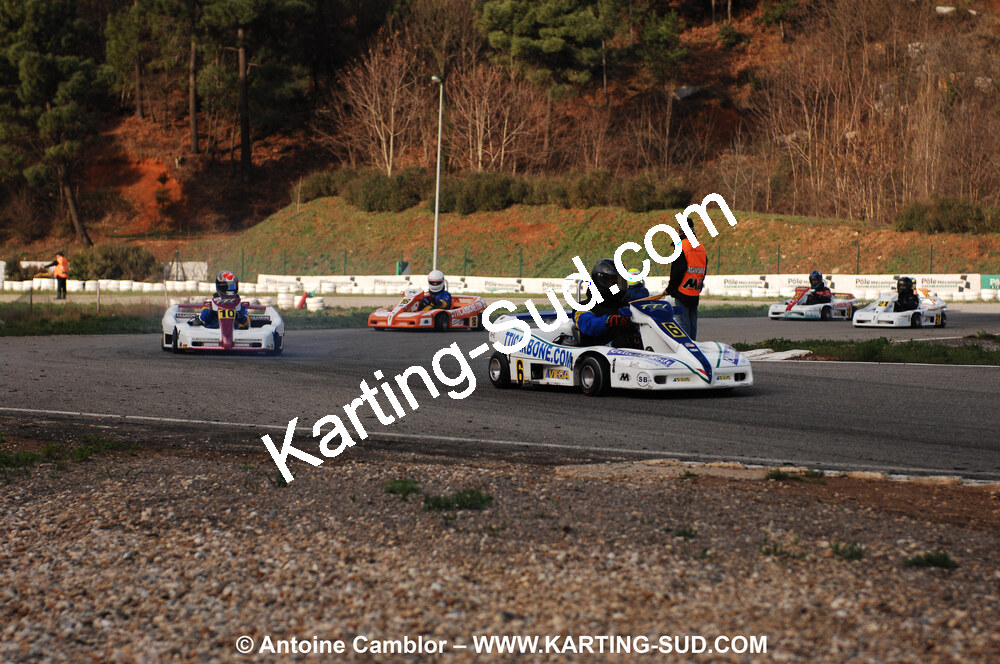 28/03/2010 : 2ème manche du Championnat du Sud 2010 à Alès (photos Antoine Camblor) 2010 — karting