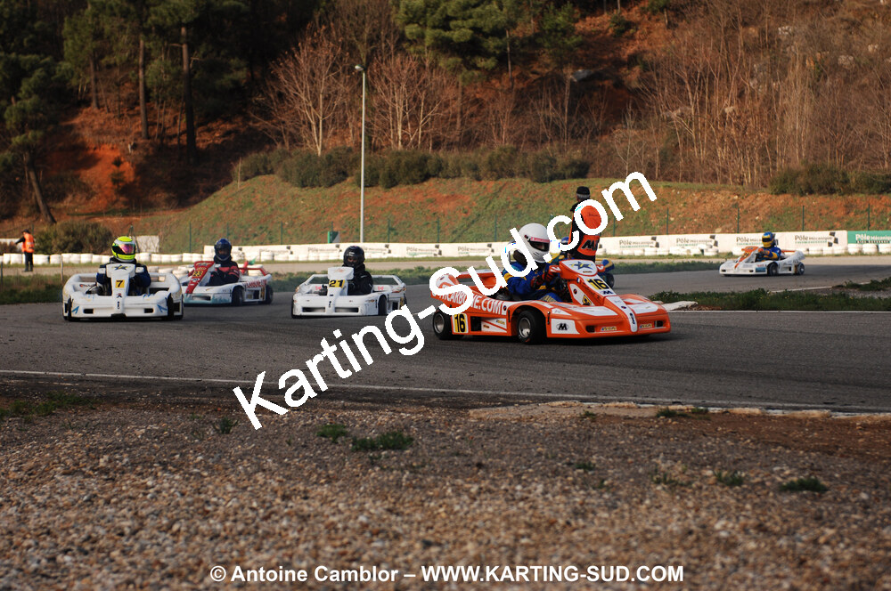 28/03/2010 : 2ème manche du Championnat du Sud 2010 à Alès (photos Antoine Camblor) 2010 — karting