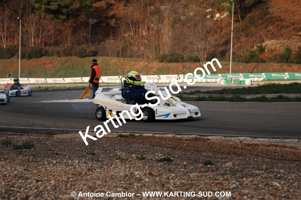 28/03/2010 : 2ème manche du Championnat du Sud 2010 à Alès (photos Antoine Camblor) 2010 — karting