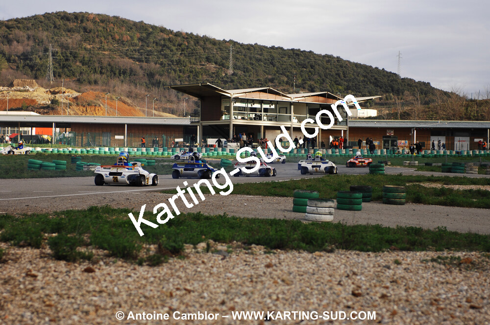 28/03/2010 : 2ème manche du Championnat du Sud 2010 à Alès (photos Antoine Camblor) 2010 — karting