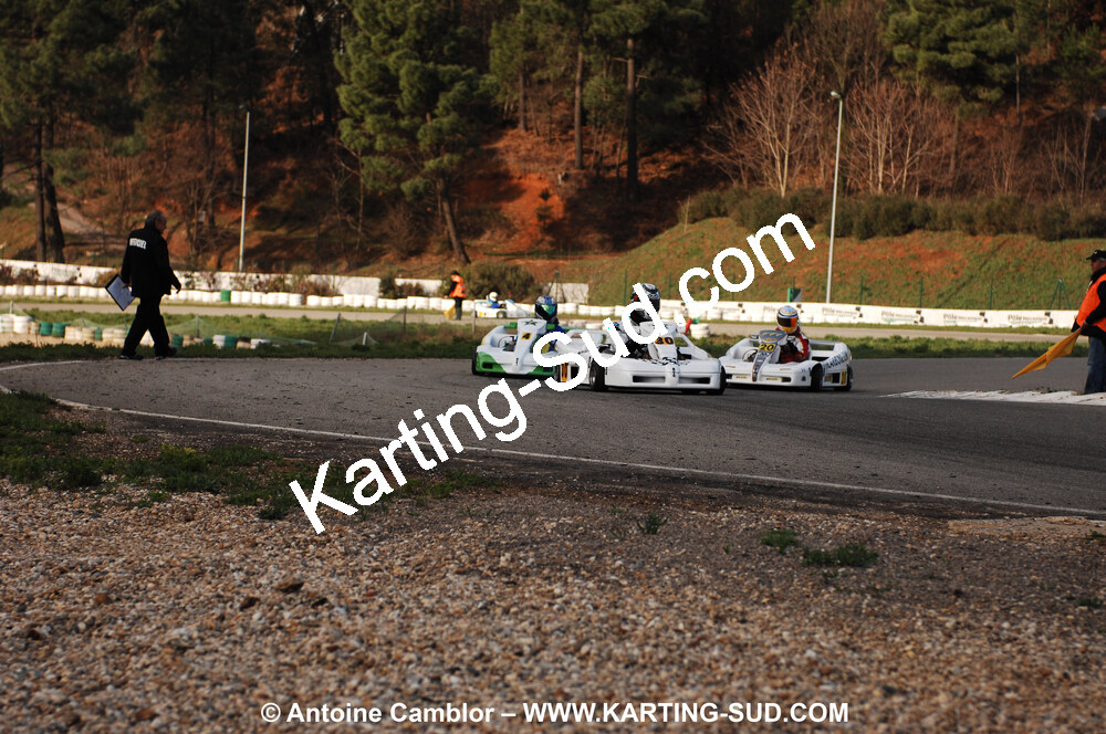 28/03/2010 : 2ème manche du Championnat du Sud 2010 à Alès (photos Antoine Camblor) 2010 — karting