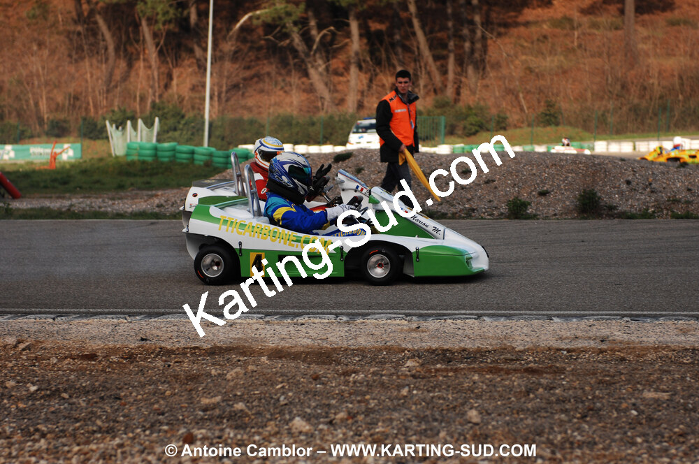 28/03/2010 : 2ème manche du Championnat du Sud 2010 à Alès (photos Antoine Camblor) 2010 — karting