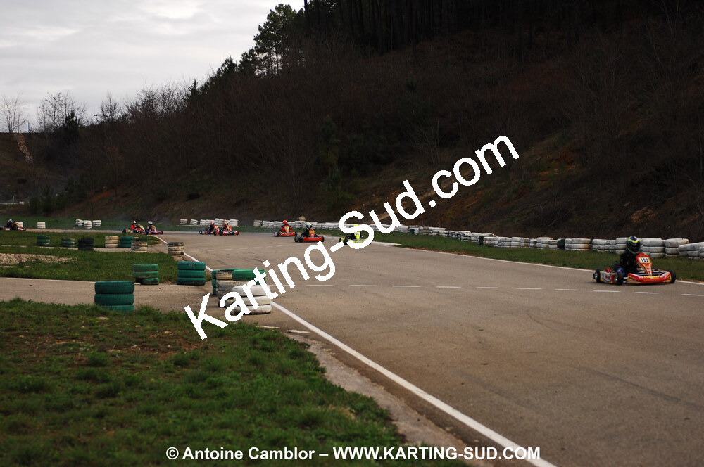 28/03/2010 : 2ème manche du Championnat du Sud 2010 à Alès (photos Antoine Camblor) 2010 — karting