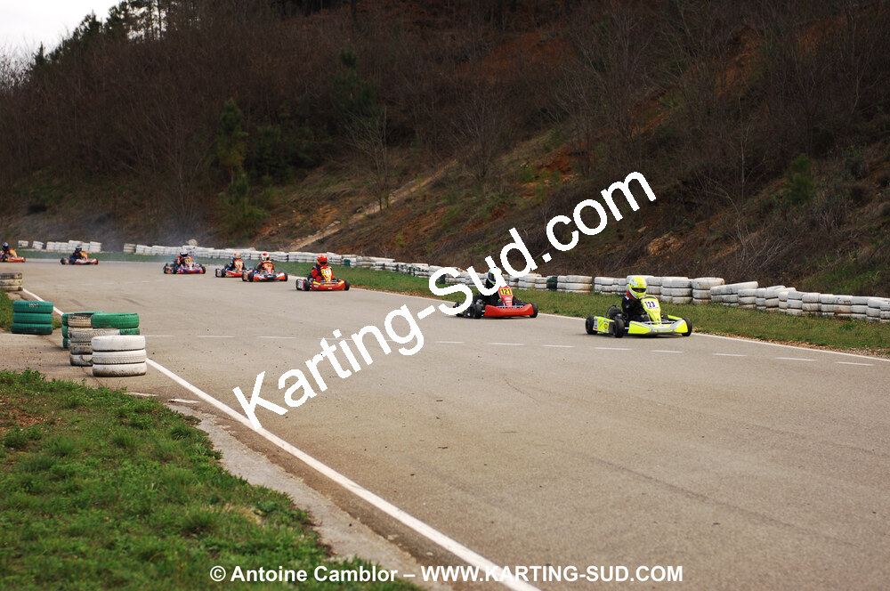 28/03/2010 : 2ème manche du Championnat du Sud 2010 à Alès (photos Antoine Camblor) 2010 — karting