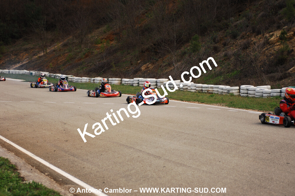 28/03/2010 : 2ème manche du Championnat du Sud 2010 à Alès (photos Antoine Camblor) 2010 — karting