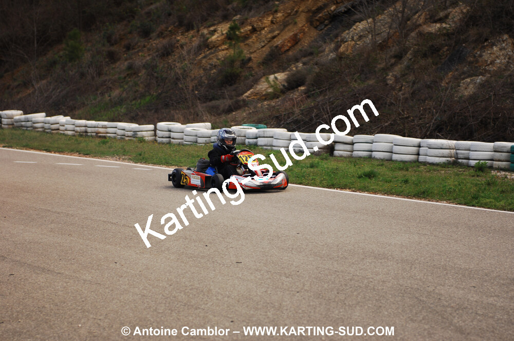 28/03/2010 : 2ème manche du Championnat du Sud 2010 à Alès (photos Antoine Camblor) 2010 — karting