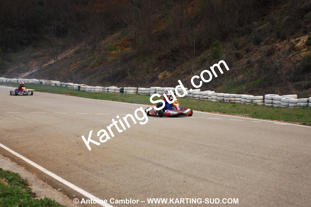 28/03/2010 : 2ème manche du Championnat du Sud 2010 à Alès (photos Antoine Camblor) 2010 — karting