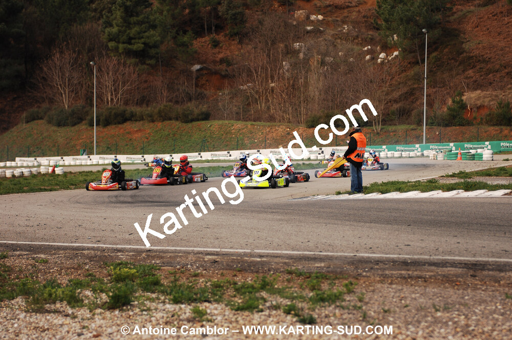 28/03/2010 : 2ème manche du Championnat du Sud 2010 à Alès (photos Antoine Camblor) 2010 — karting