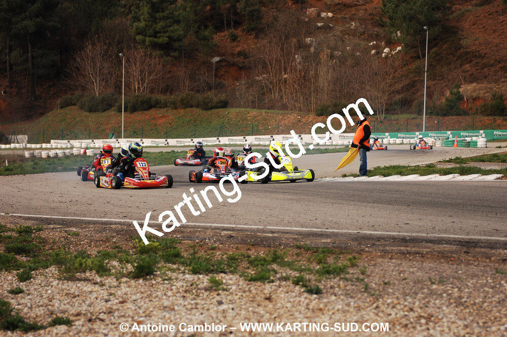 28/03/2010 : 2ème manche du Championnat du Sud 2010 à Alès (photos Antoine Camblor) 2010 — karting
