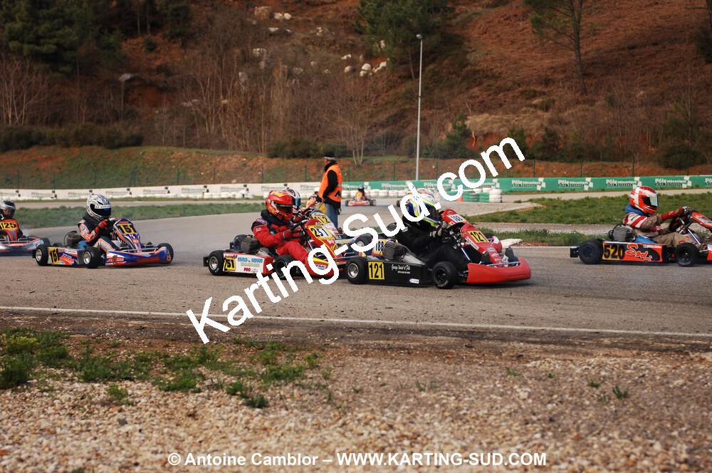 28/03/2010 : 2ème manche du Championnat du Sud 2010 à Alès (photos Antoine Camblor) 2010 — karting