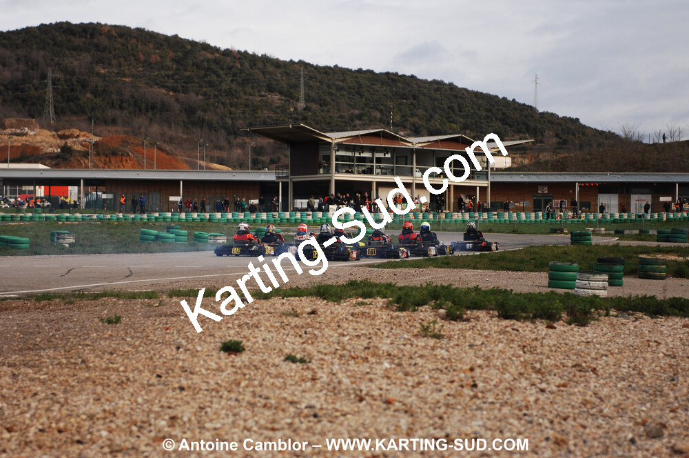 28/03/2010 : 2ème manche du Championnat du Sud 2010 à Alès (photos Antoine Camblor) 2010 — karting