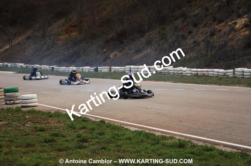 28/03/2010 : 2ème manche du Championnat du Sud 2010 à Alès (photos Antoine Camblor) 2010 — karting