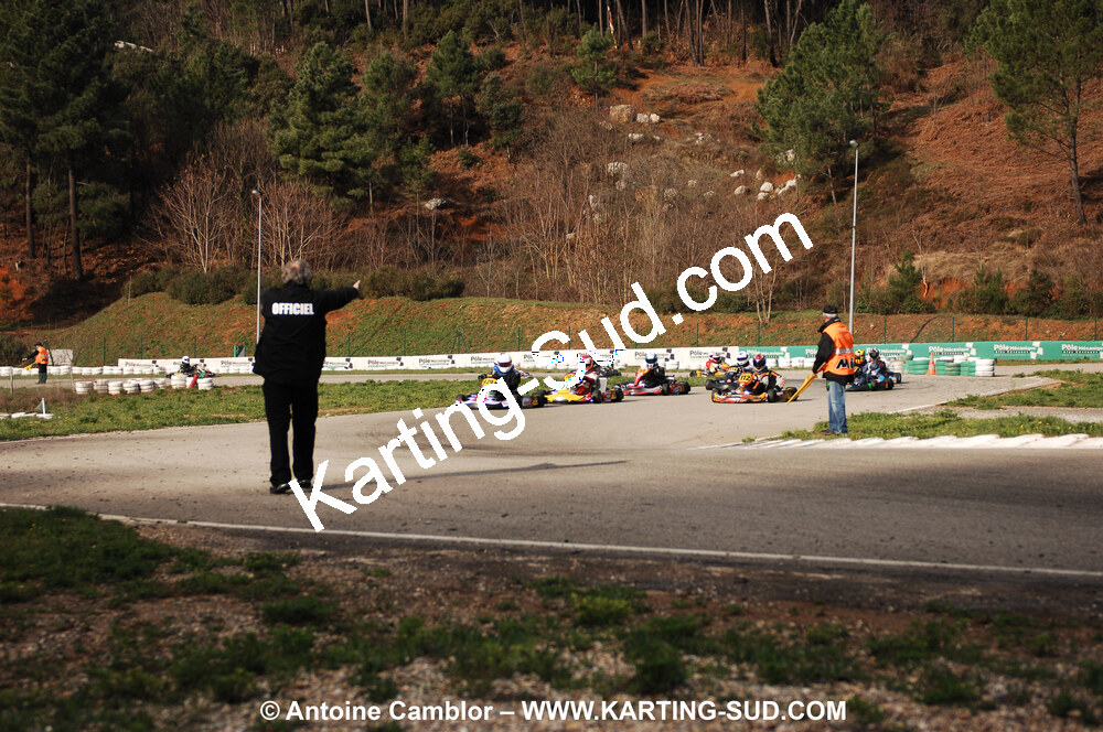 28/03/2010 : 2ème manche du Championnat du Sud 2010 à Alès (photos Antoine Camblor) 2010 — karting