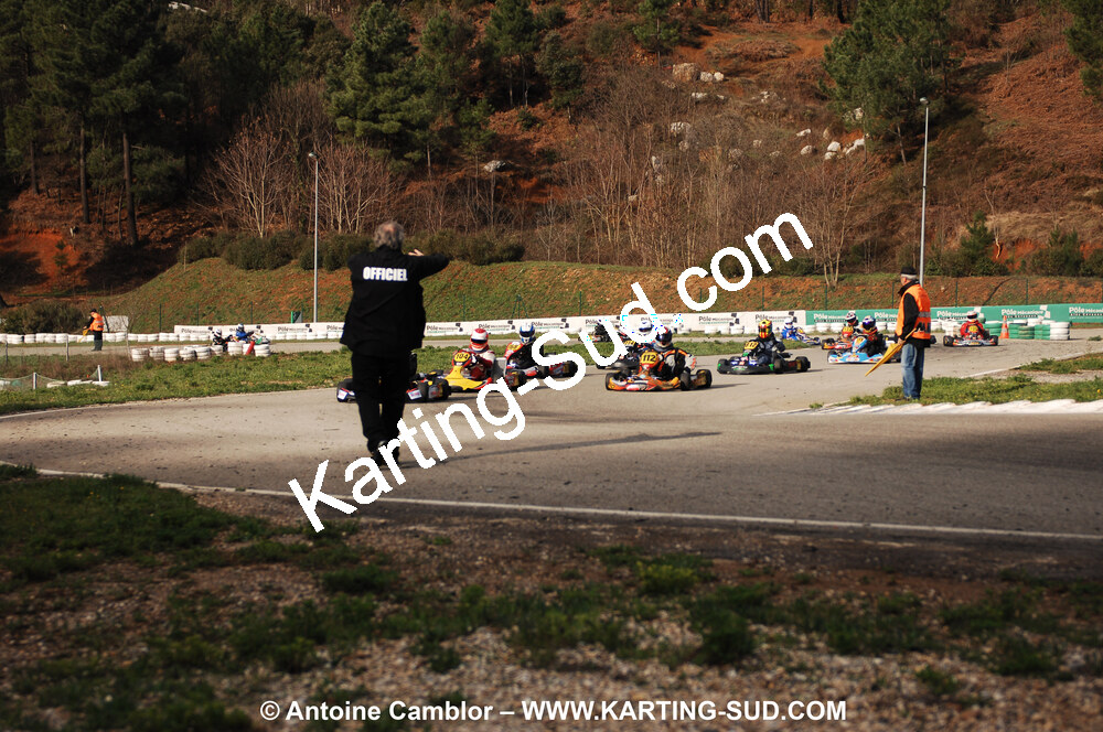 28/03/2010 : 2ème manche du Championnat du Sud 2010 à Alès (photos Antoine Camblor) 2010 — karting