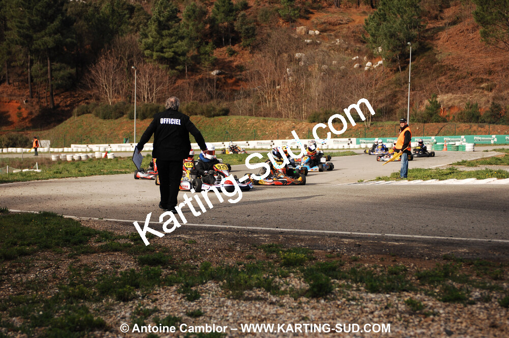 28/03/2010 : 2ème manche du Championnat du Sud 2010 à Alès (photos Antoine Camblor) 2010 — karting