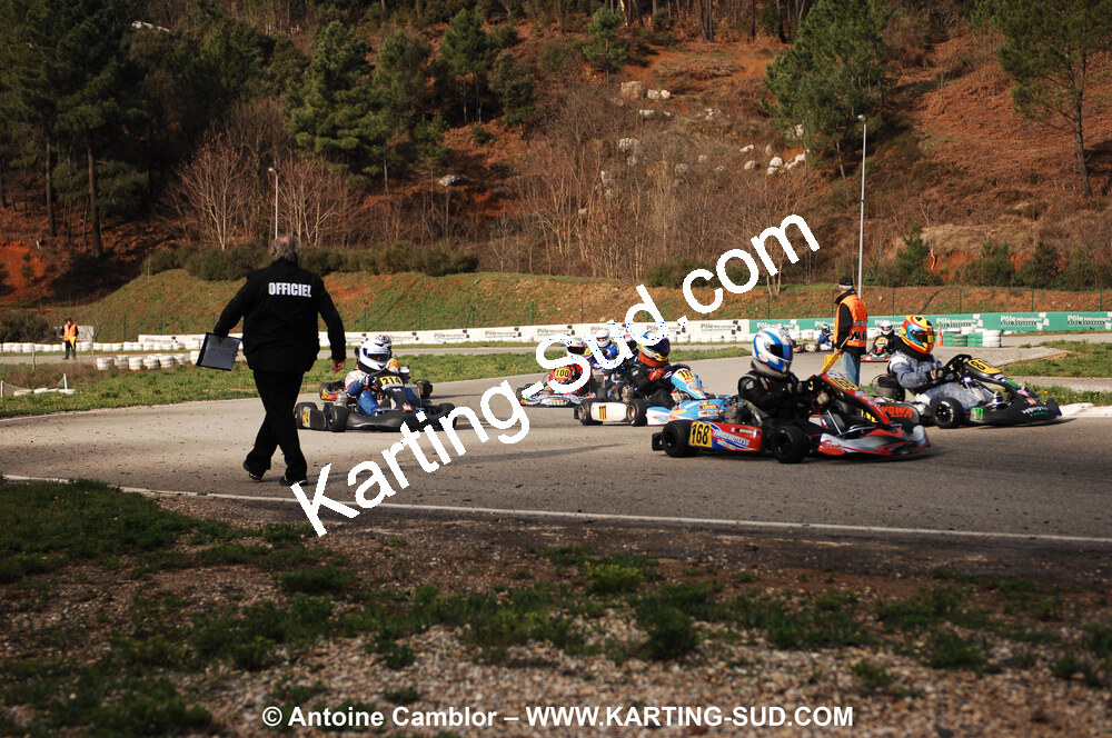 28/03/2010 : 2ème manche du Championnat du Sud 2010 à Alès (photos Antoine Camblor) 2010 — karting