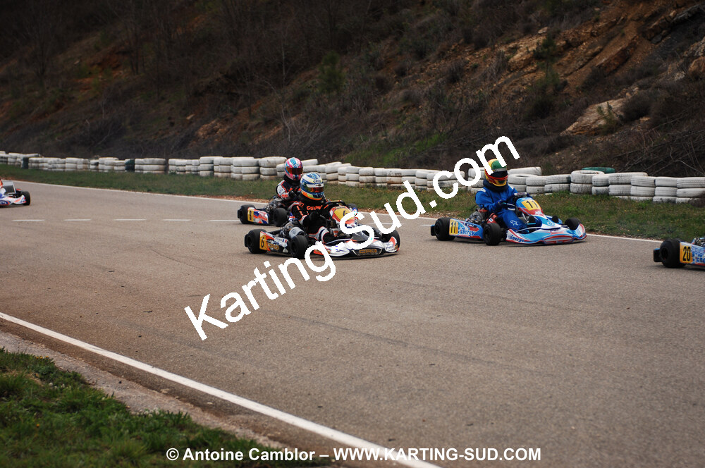 28/03/2010 : 2ème manche du Championnat du Sud 2010 à Alès (photos Antoine Camblor) 2010 — karting