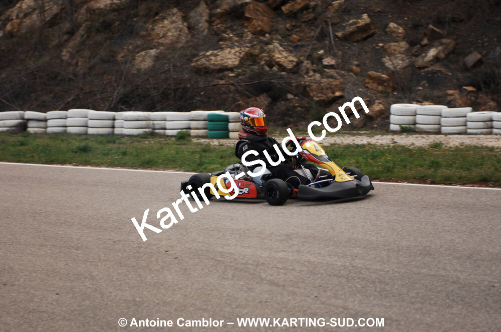 28/03/2010 : 2ème manche du Championnat du Sud 2010 à Alès (photos Antoine Camblor) 2010 — karting