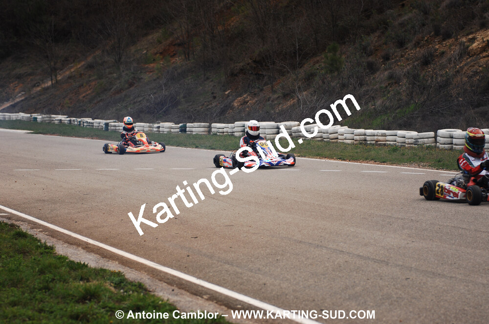28/03/2010 : 2ème manche du Championnat du Sud 2010 à Alès (photos Antoine Camblor) 2010 — karting