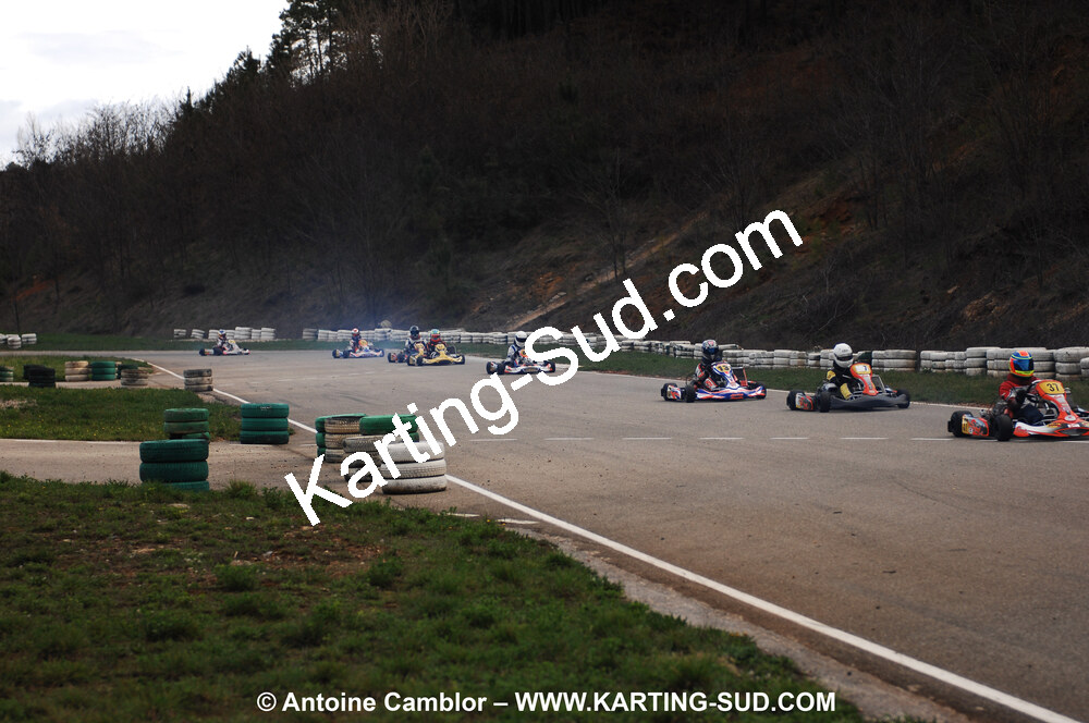 28/03/2010 : 2ème manche du Championnat du Sud 2010 à Alès (photos Antoine Camblor) 2010 — karting