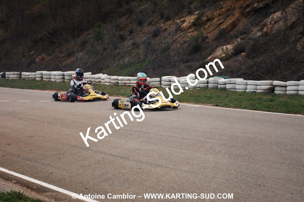 28/03/2010 : 2ème manche du Championnat du Sud 2010 à Alès (photos Antoine Camblor) 2010 — karting