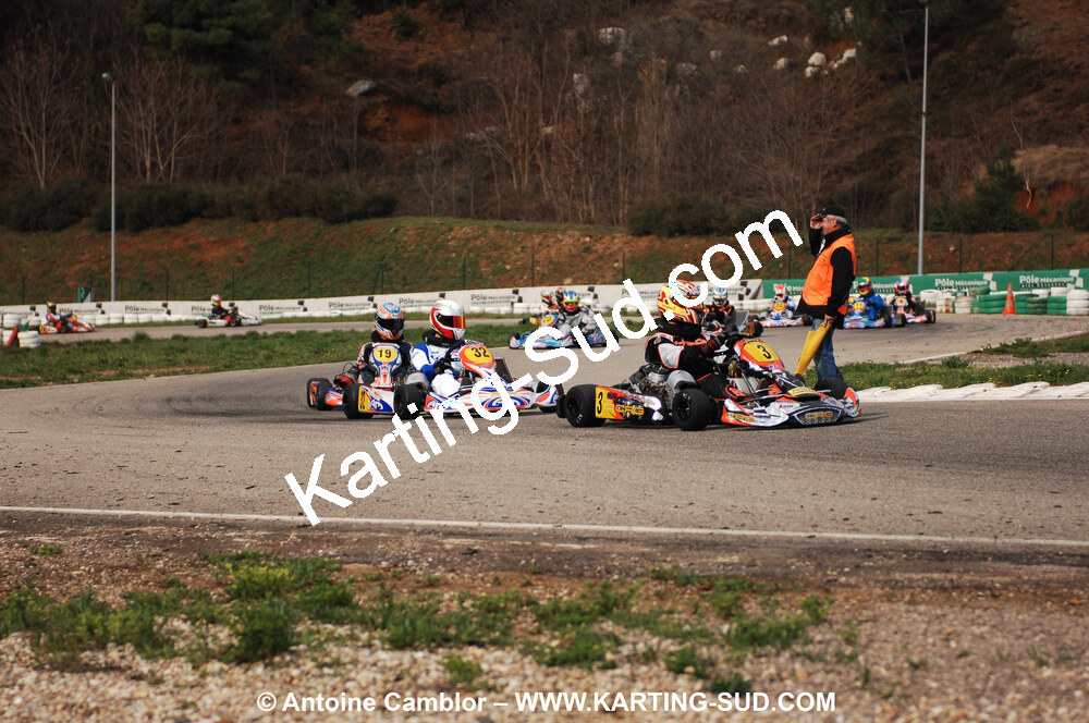 28/03/2010 : 2ème manche du Championnat du Sud 2010 à Alès (photos Antoine Camblor) 2010 — karting