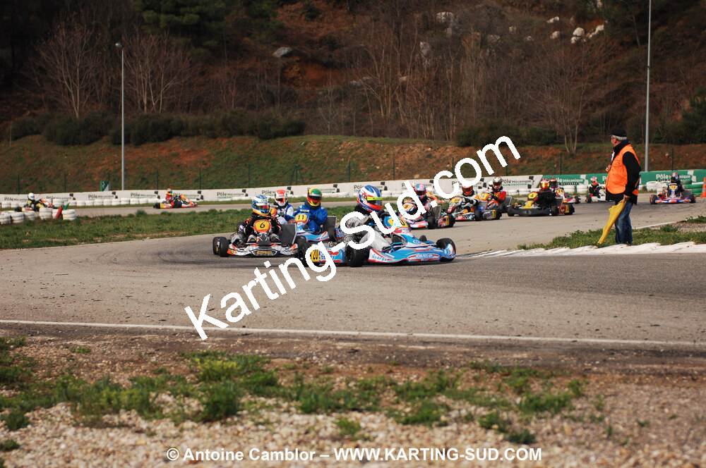 28/03/2010 : 2ème manche du Championnat du Sud 2010 à Alès (photos Antoine Camblor) 2010 — karting