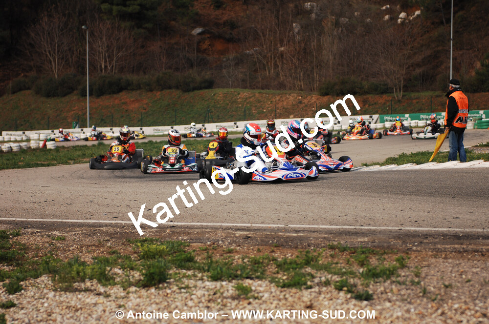 28/03/2010 : 2ème manche du Championnat du Sud 2010 à Alès (photos Antoine Camblor) 2010 — karting