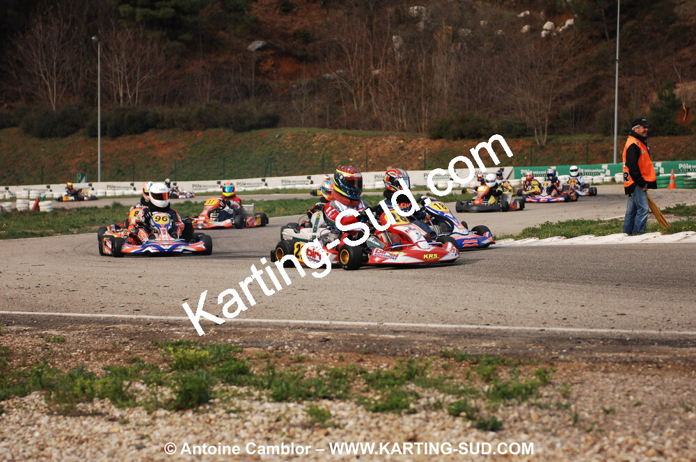 28/03/2010 : 2ème manche du Championnat du Sud 2010 à Alès (photos Antoine Camblor) 2010 — karting