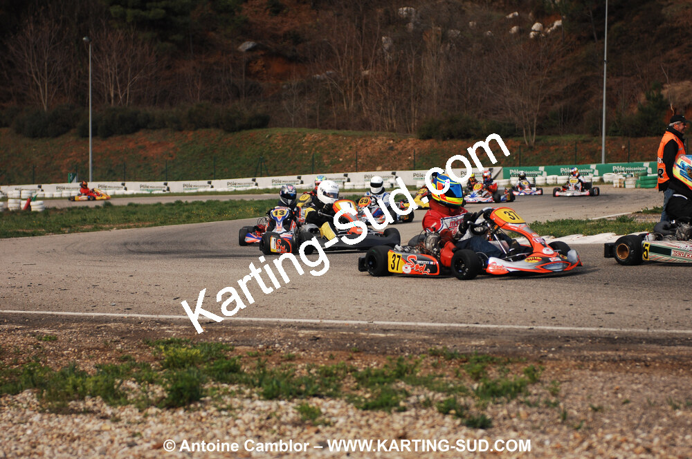 28/03/2010 : 2ème manche du Championnat du Sud 2010 à Alès (photos Antoine Camblor) 2010 — karting