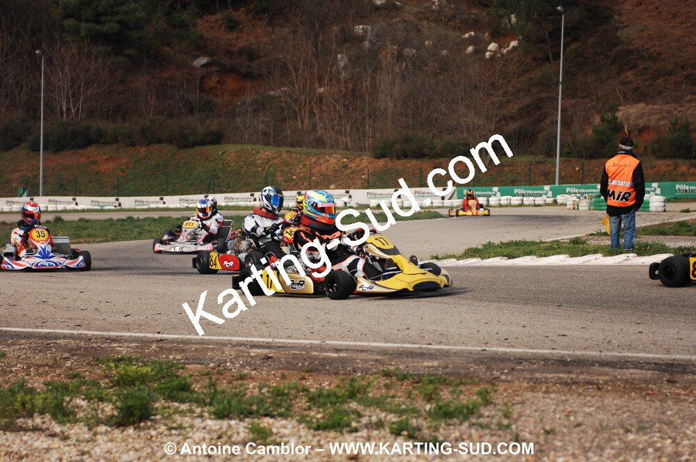 28/03/2010 : 2ème manche du Championnat du Sud 2010 à Alès (photos Antoine Camblor) 2010 — karting