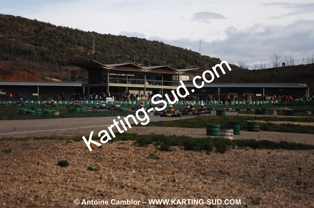 28/03/2010 : 2ème manche du Championnat du Sud 2010 à Alès (photos Antoine Camblor) 2010 — karting